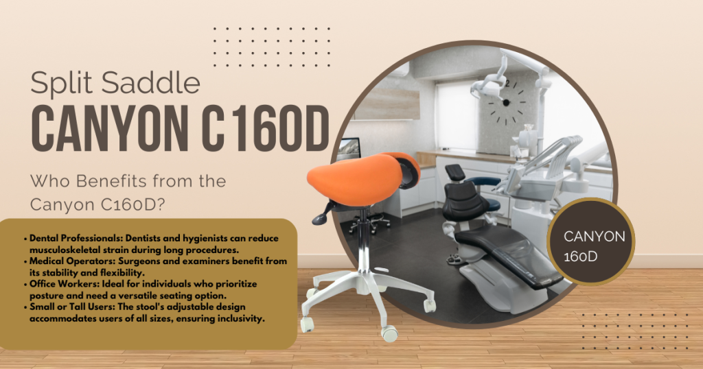 The Canyon C160D: A Game-Changer in Ergonomic Saddle Seating