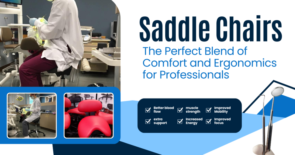 Saddle Chairs: The Perfect Blend of Comfort and Ergonomics for Professionals