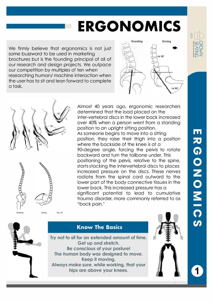 Finding Comfort and Posture: Exploring the Benefits of a Saddle Chair