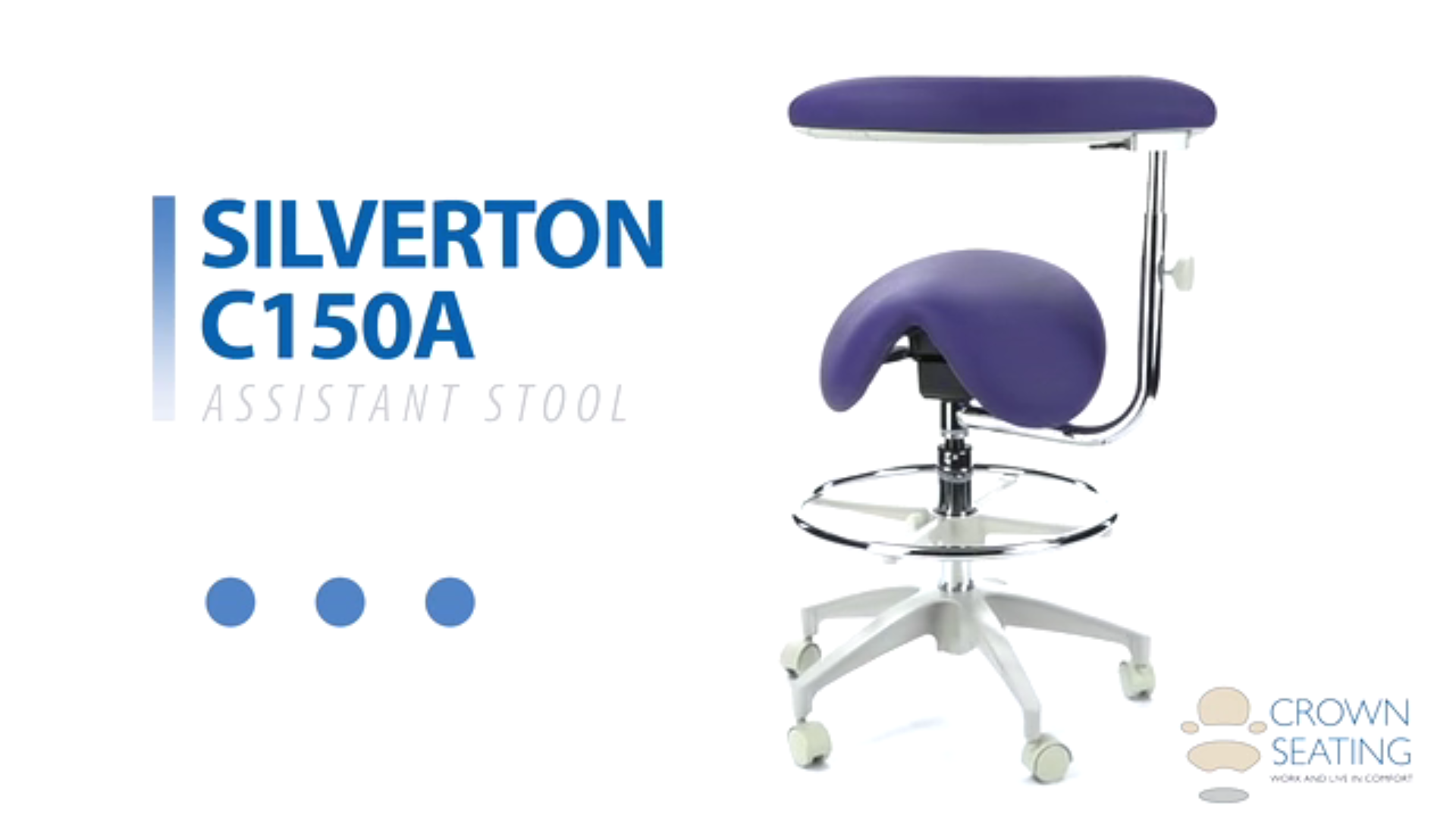 Silverton Dental Stool C150A
