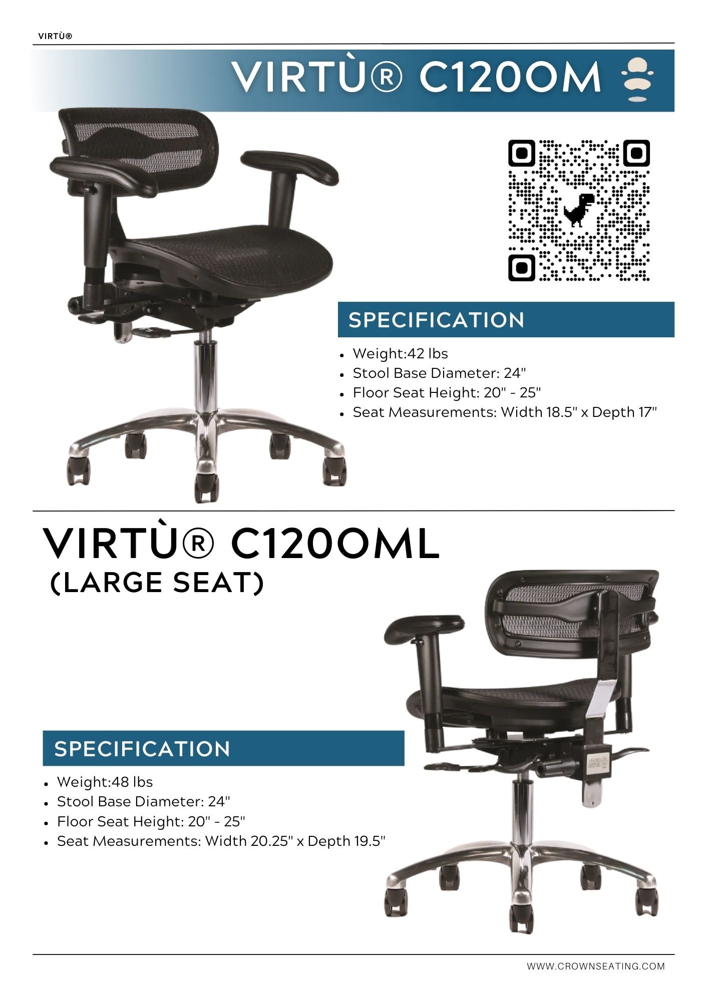 virtu® C120OML
