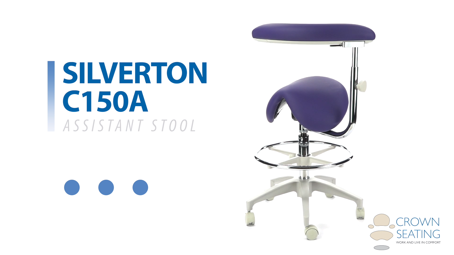 Silverton Dental Stool C150A