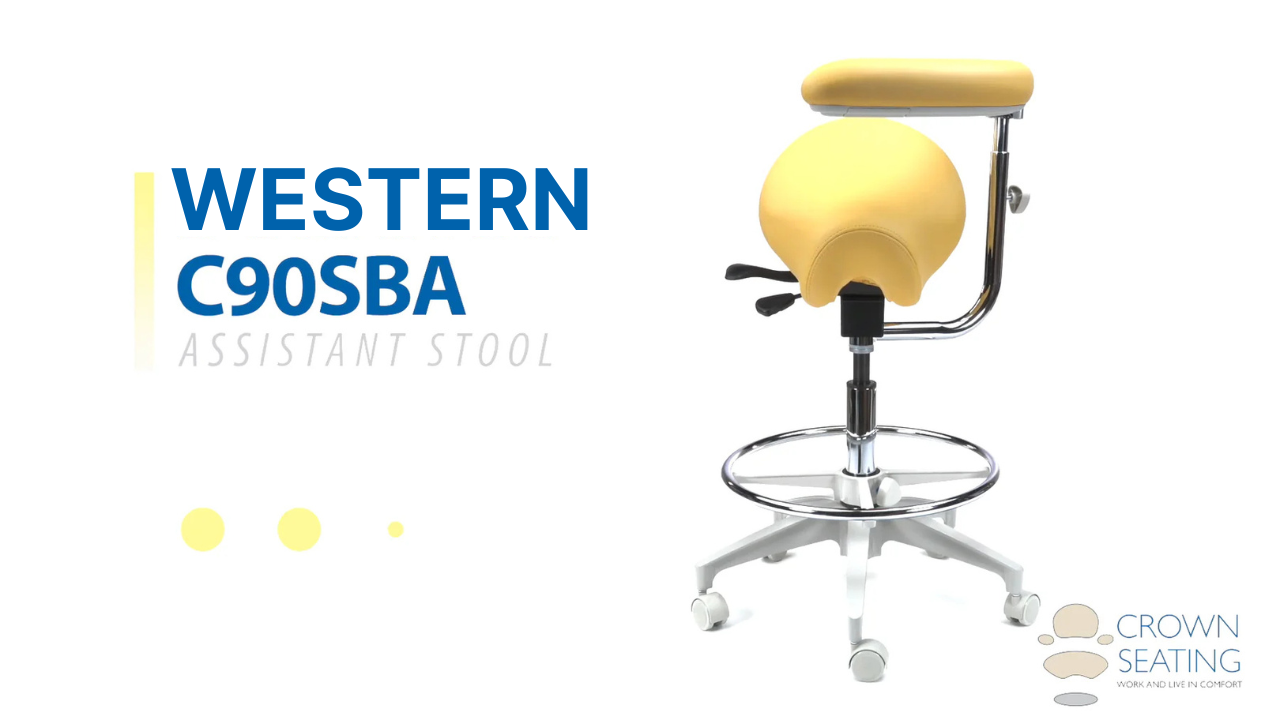 Western Assistant Saddle Stool