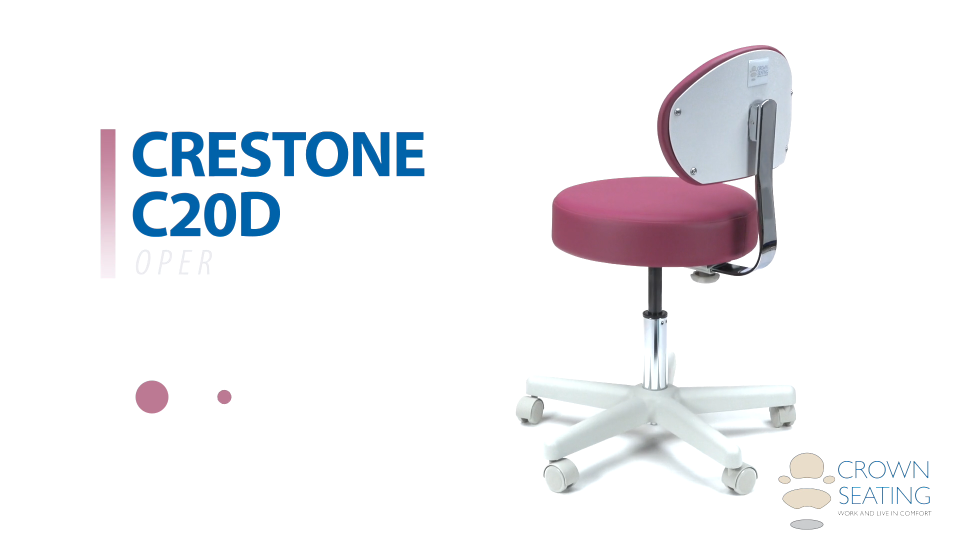 Crestone C20D - Crownseating  462.00