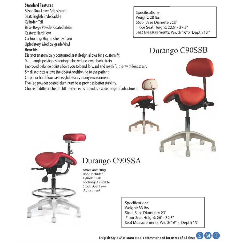 Durango C90SSB - Crownseating 1285.00