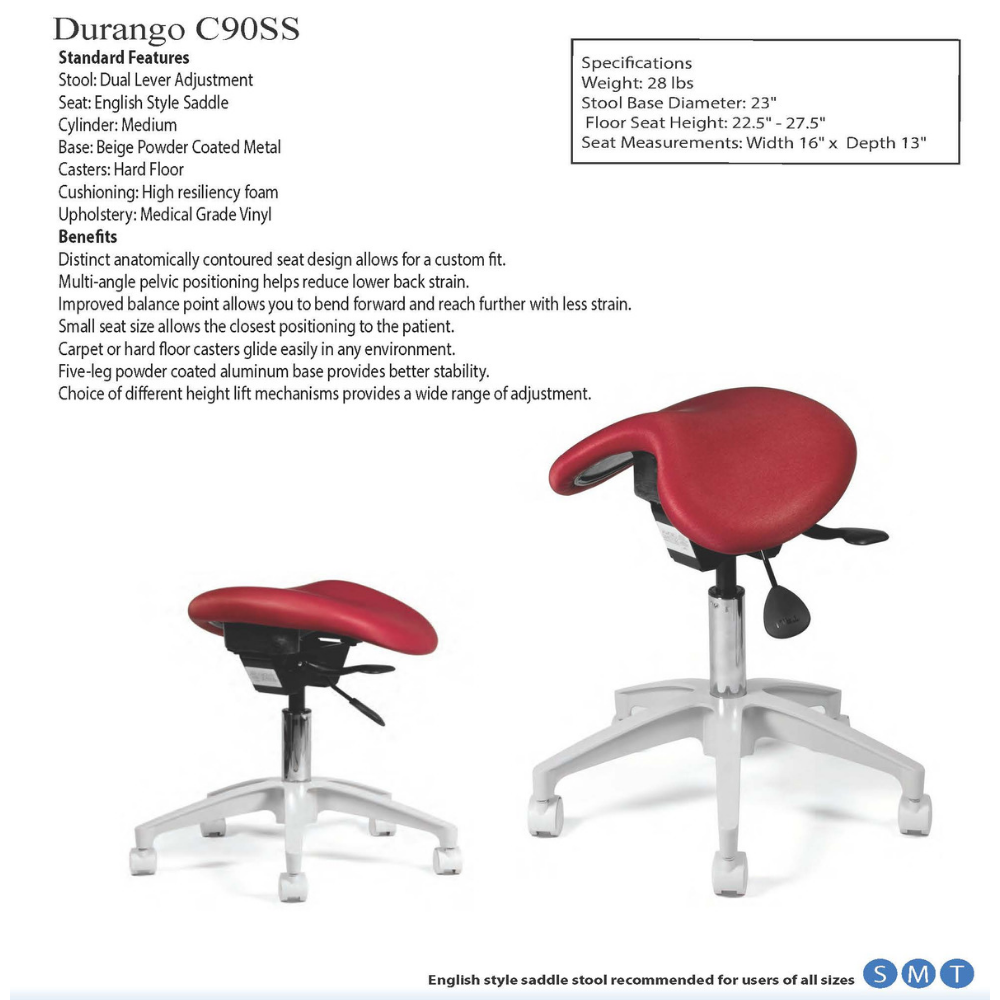 Durango C90SS - Crownseating 940.00