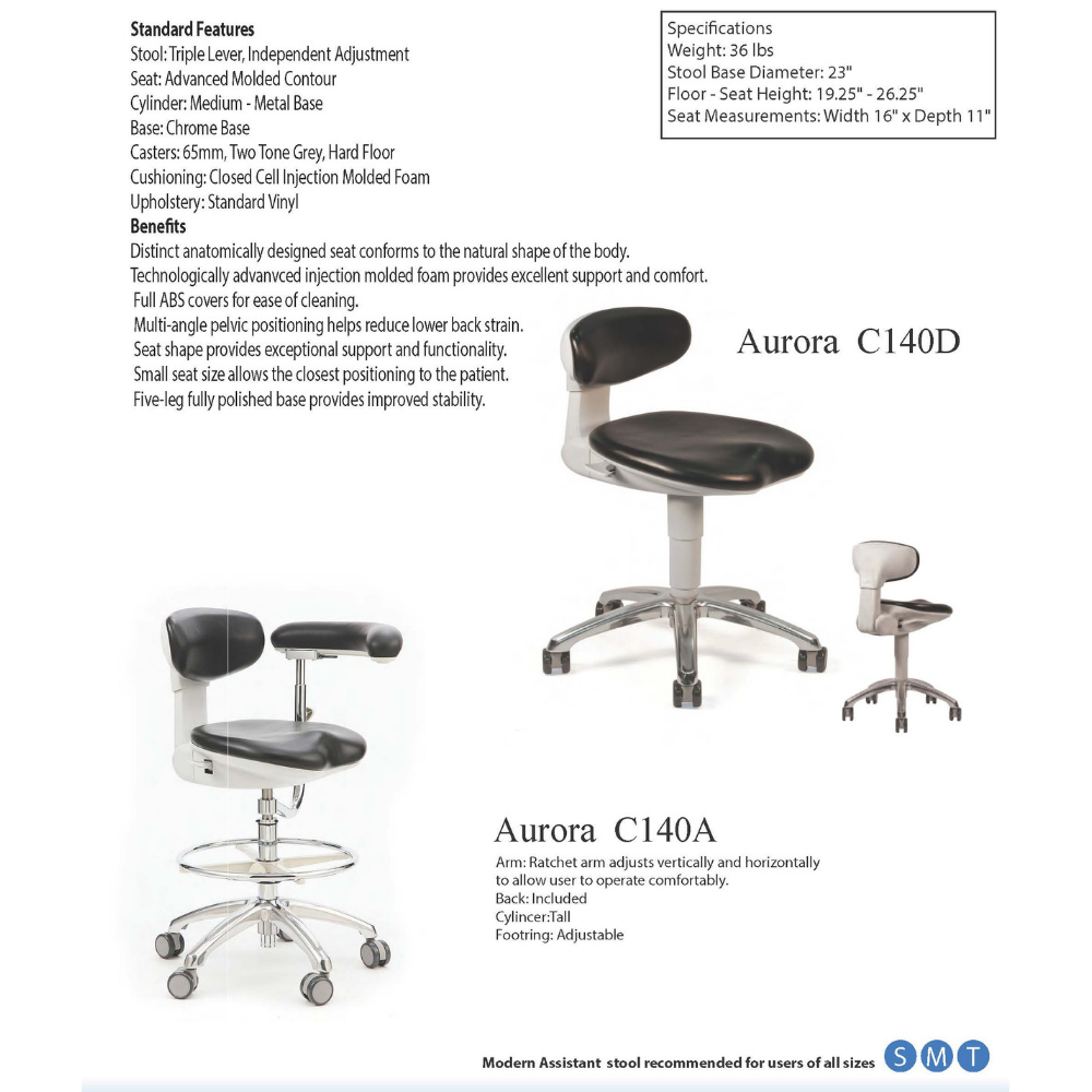 Aurora C140A - Crownseating 1020.00