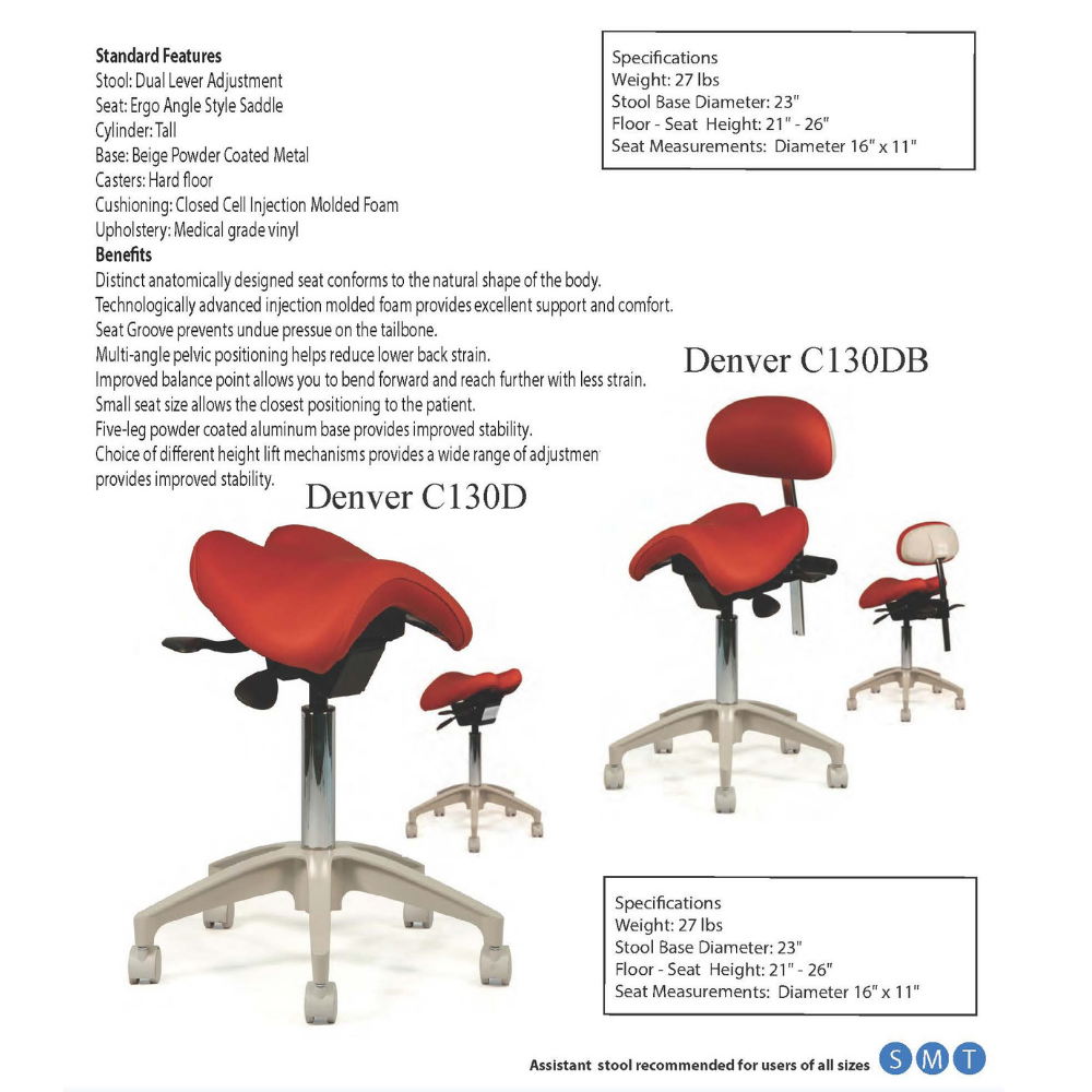 Denver C130DB - Crownseating 1321.00