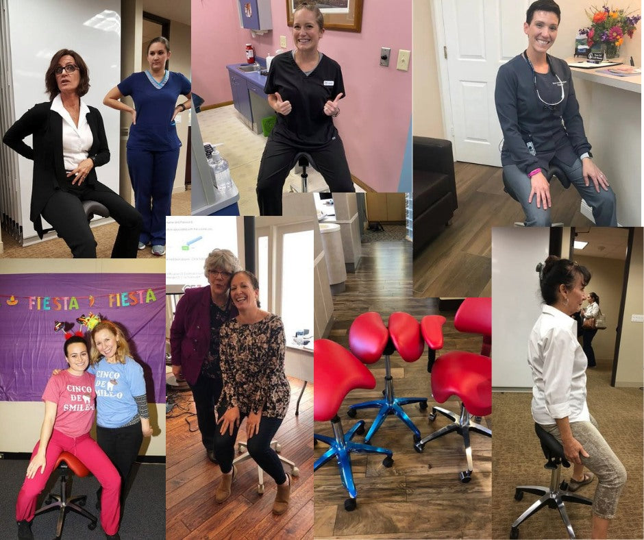 Saddle Seating for wider hips: Revolutionize the way you feel about dental seating