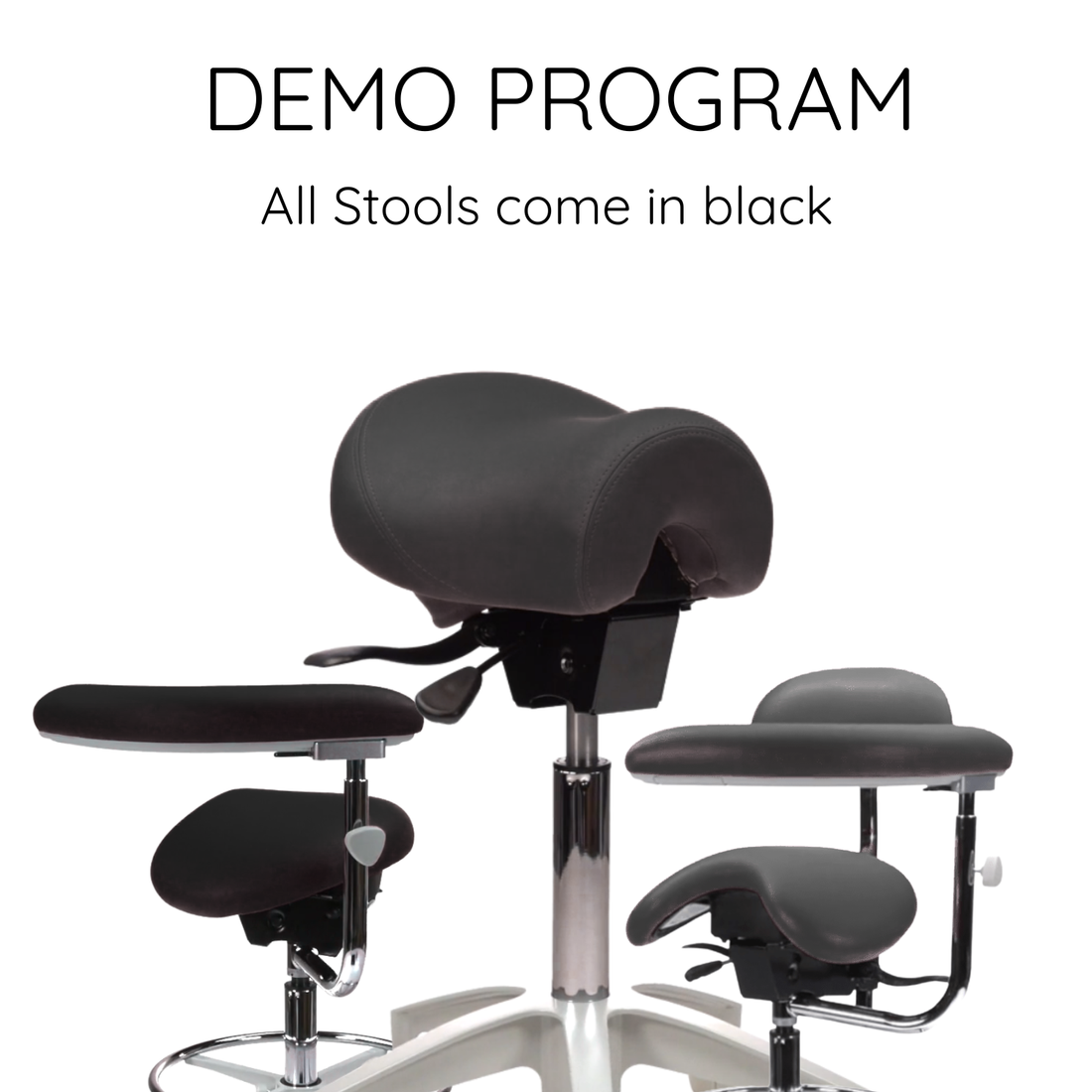 Which saddle stool fits you? A body-first guide to split, wide, and narrow saddles
