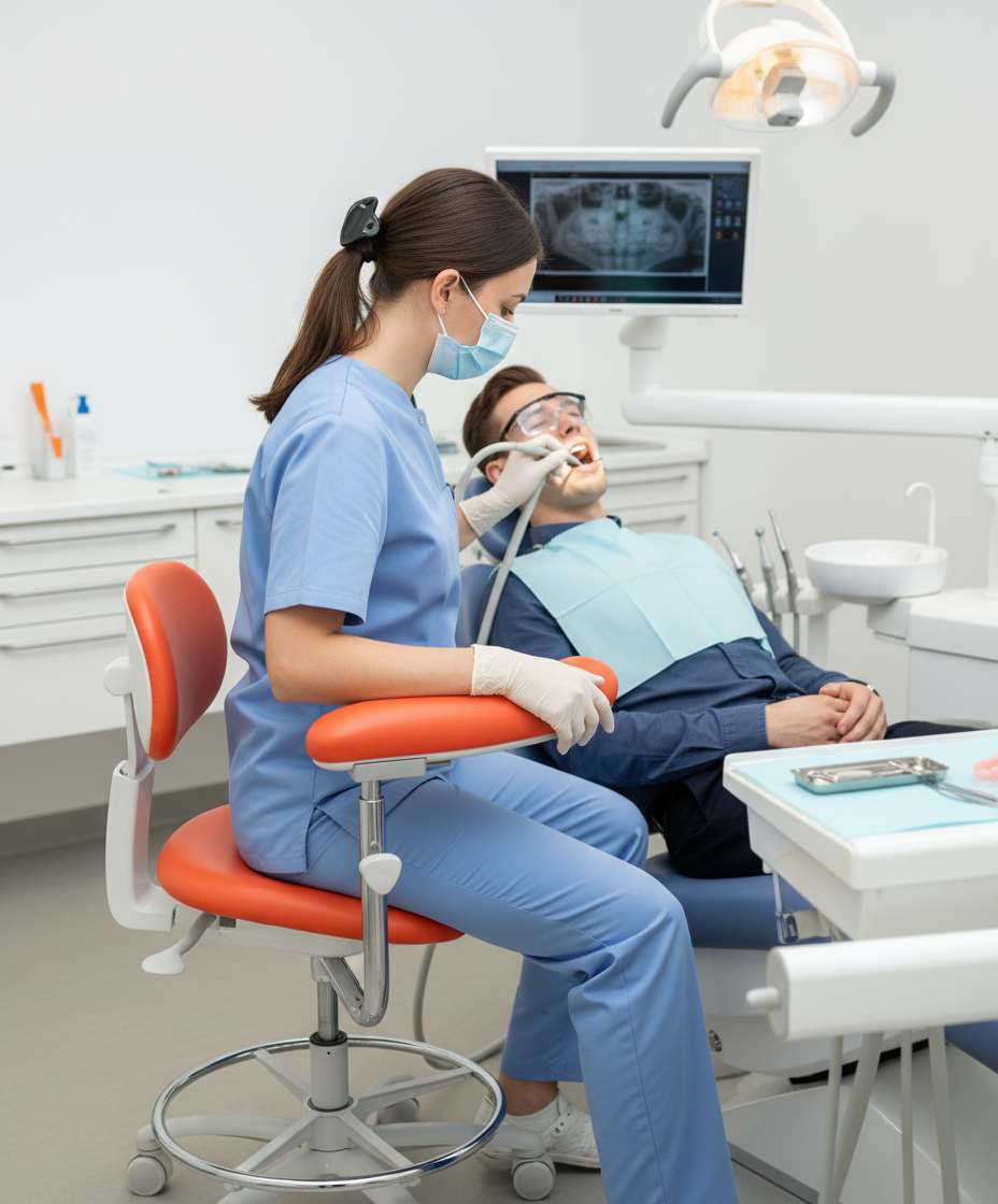 dental seating Pinnacle C180ABT