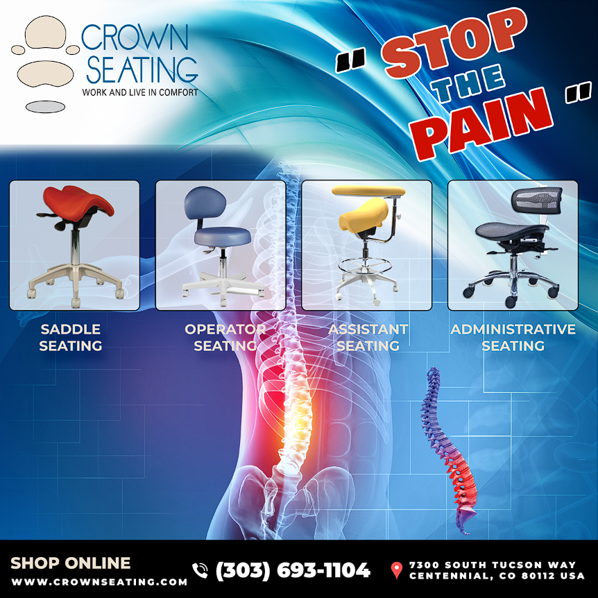 Crown Seating Dental Stools Crownseating