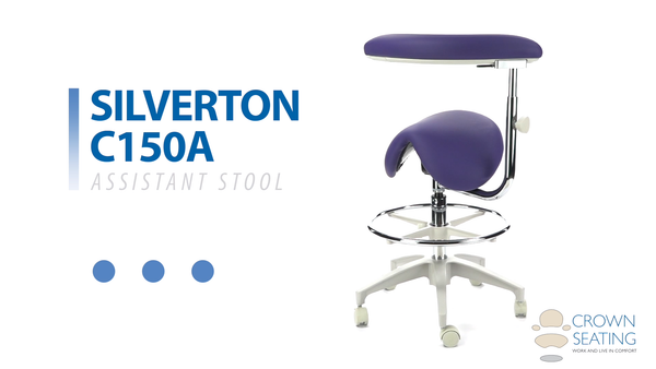 Silverton Dental Stool C150A