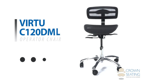virtù® C120DML   (Large Seat)