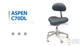 Aspen C70DL Large Seat - Crownseating  1544.00