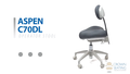 Aspen C70DL Large Seat - Crownseating  1544.00