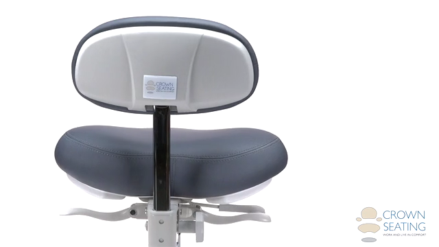 Wide Comfort Seat w/ Backrest Support