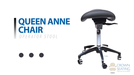 Q.A.C. (Queen Anne Chair) - Crownseating  940.00
