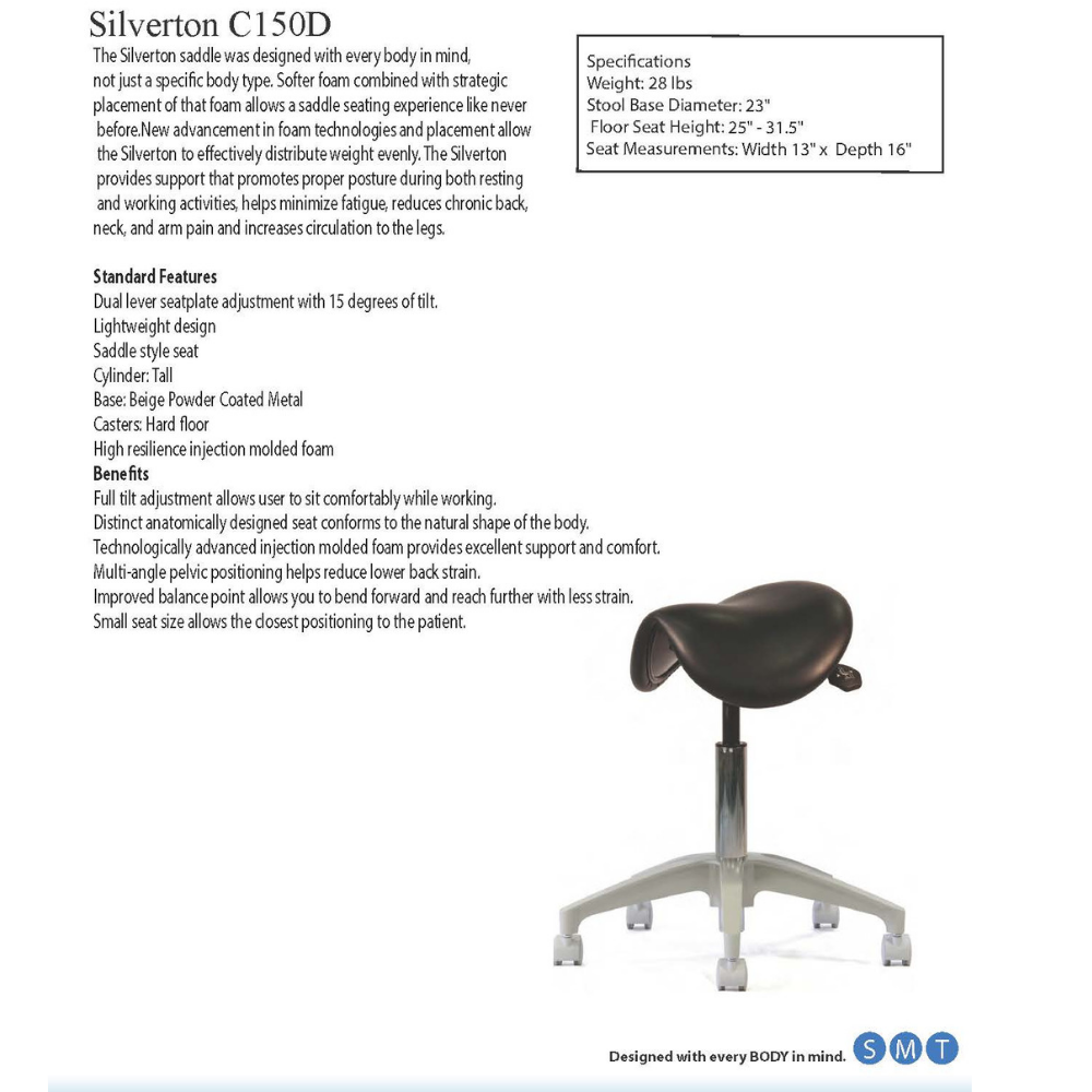 Silverton C150D - Crownseating  940.00