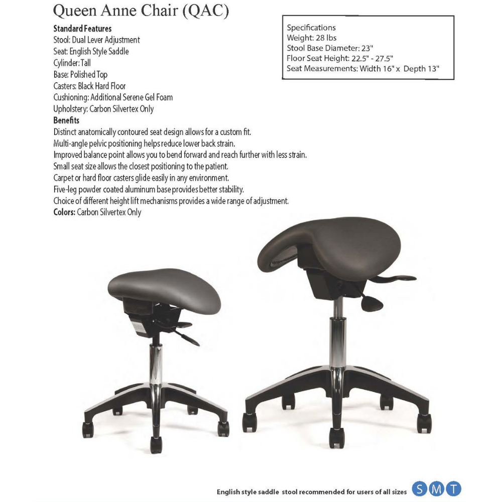 Q.A.C. (Queen Anne Chair) - Crownseating  940.00