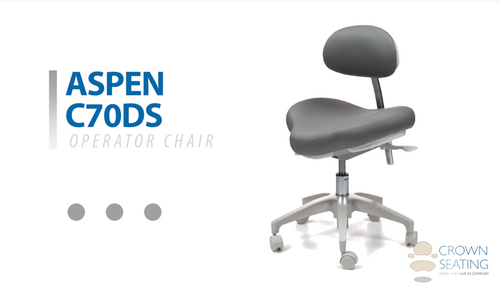 Aspen C70DS - Crownseating  1544.00