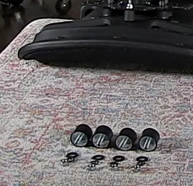 Suspension Bushings for Virtu Chairs - Crownseating  19.99