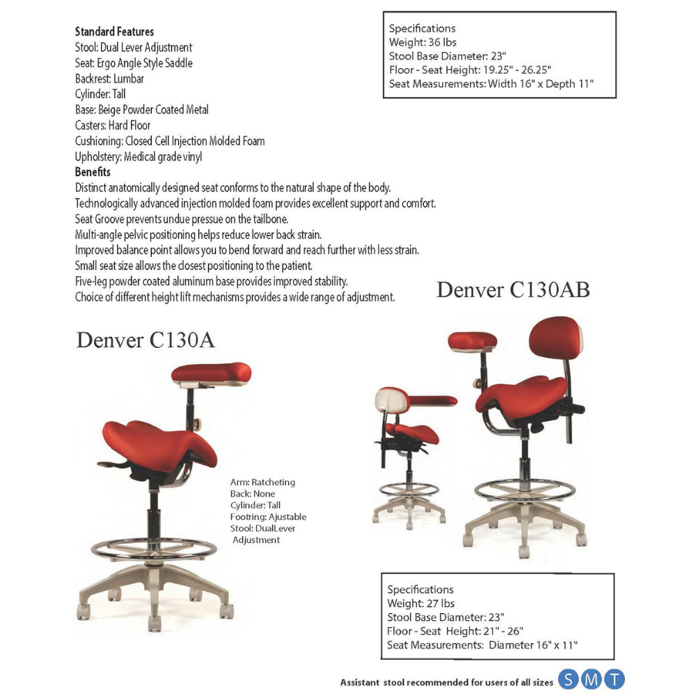Denver C130AB - Crownseating  1713.00