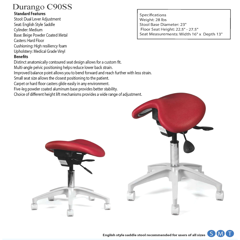DurangoC90SS - Crownseating  940.00