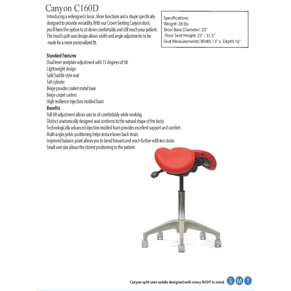 Canyon C160D - Crownseating  1187.00