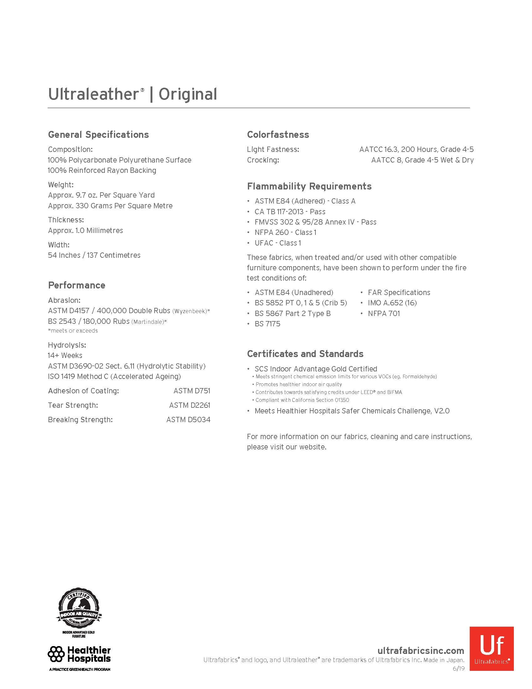 UltraLeather Vinyl - Crownseating  180.00